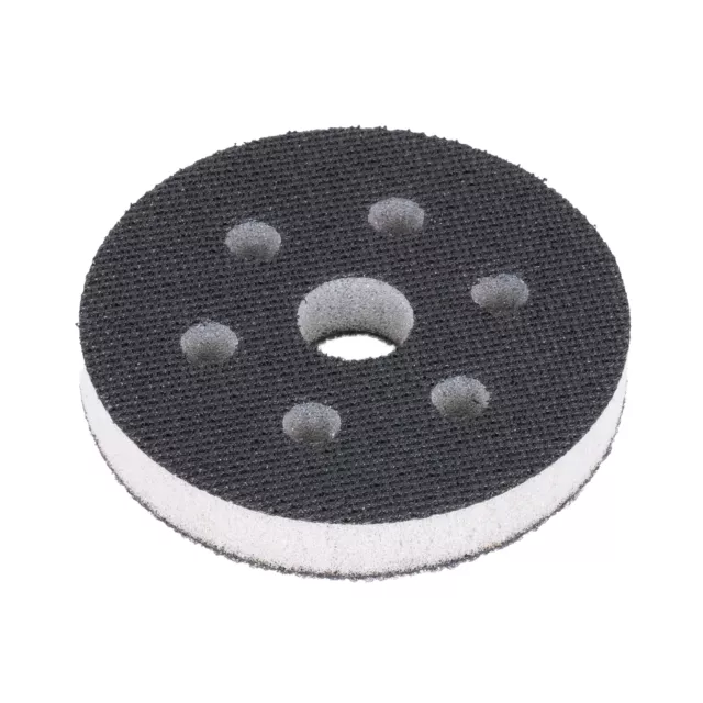 Interfaz de esponja suave 75mm 6-Agujero Mirka para Plato Lijadora de Velcro