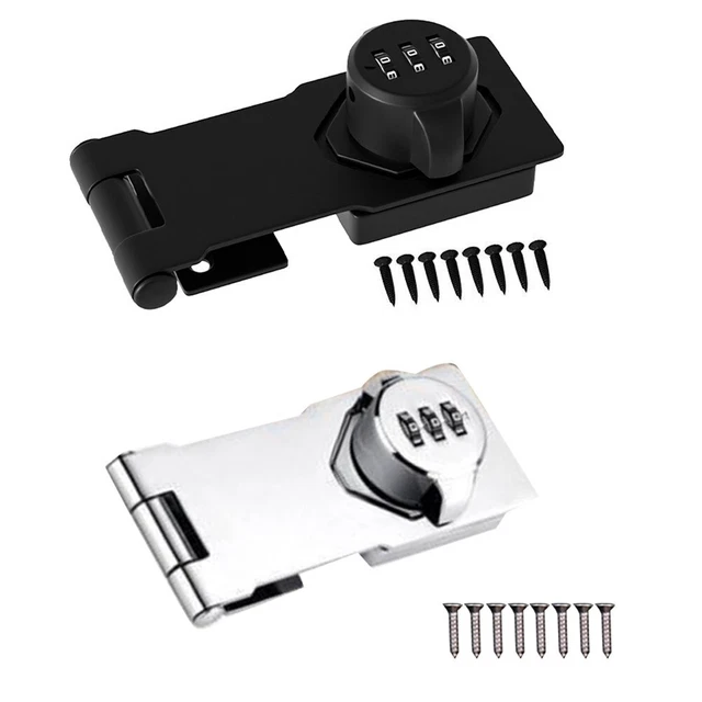 Cadenas à Combinaison 3 Chiffres Samsonite Travel Sentry - Approuvé Sécurité Bagages - Neuf