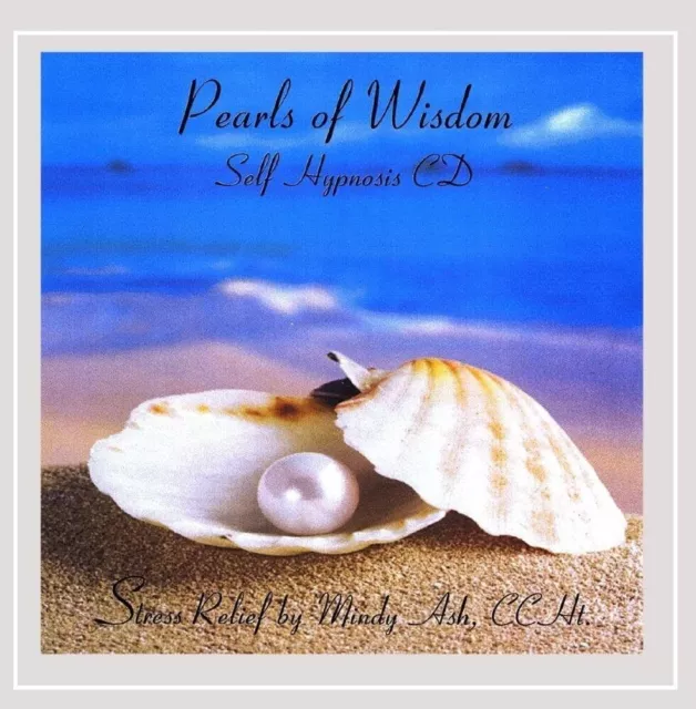 Pearls of Wisdom Self-Hypnosis Stress Relief - Mindy Ccht Ash- RARE MUSIC CD