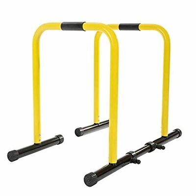 RELIFE REBUILD YOUR LIFE Dip Station Stands Pull Up bars Parallel Adjustable Tra