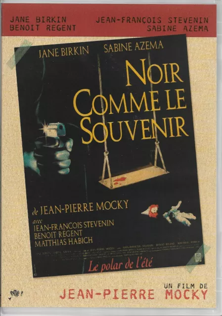 Collection Jean-Pierre Mocky : Noir Comme Le Souvenir  ... Dvd
