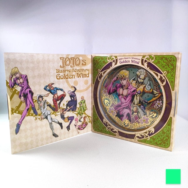Porte-clés Bandai Namcore Giorno Giovana - JoJo's Bizarre Adventure - Occasion