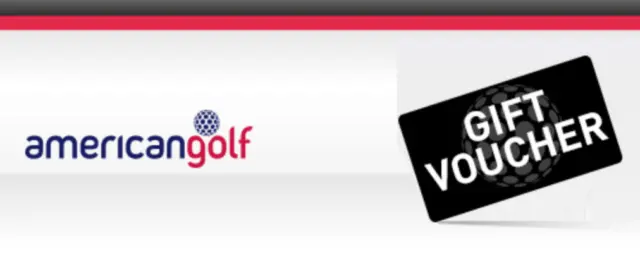 American Golf Shop UK Gift Card £90 (50 + 40)