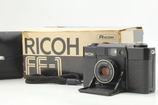 [TOP MINT w/Box]  Ricoh FF-1 35mm Point & Shoot Film Camera 35mm f2.8 From JAPAN