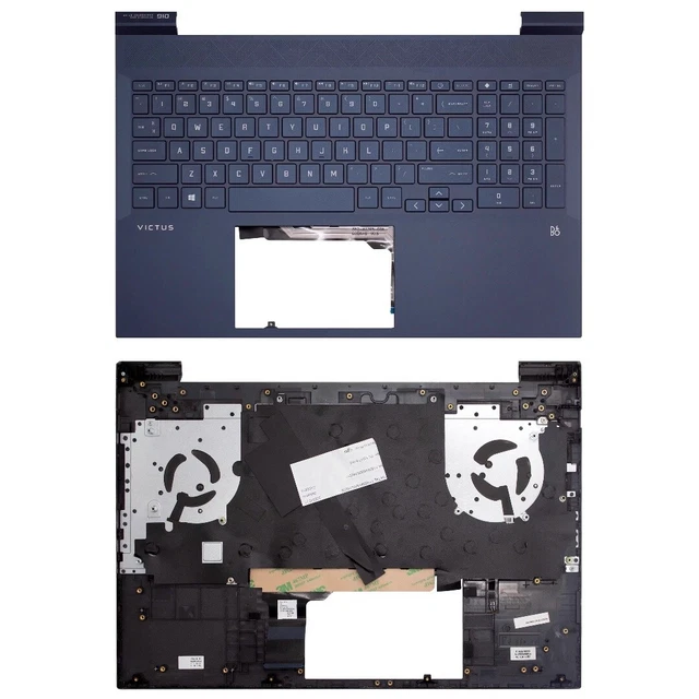 Nouveau CPU+GPU Ventilateur De Refroidissement Pour HP Victus