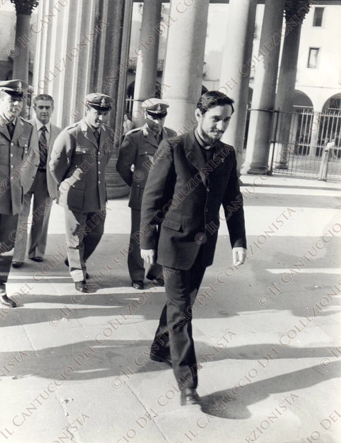 1978 NOVARA Don Piero Minutillo sacerdote Suno Mottoscarone Foto