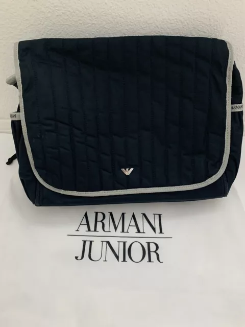 Armani Junior Diaper Bag