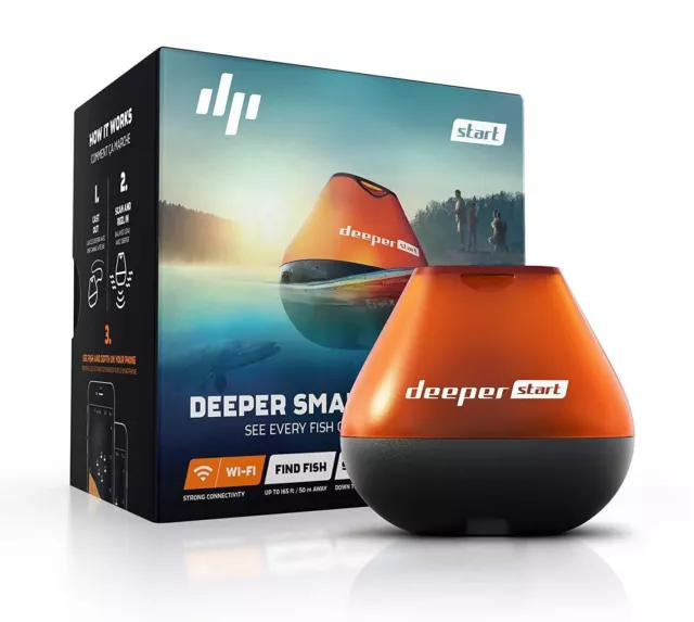 Deeper Start Fishfinder / Castable Sonar Feature Finder