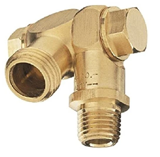 2 of TeeJet Brass 1/4" Male NPT Swivel Body Assembly 5540-1/4TT Farmer Bob's