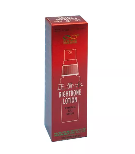 Rightbone Lotion SPRAY  Zheng Gu Shui 80ml Verspannungen Zerrungen