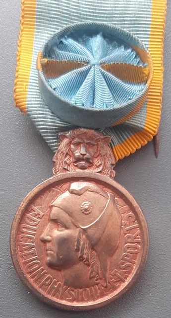 medaille des sports (ref +6000