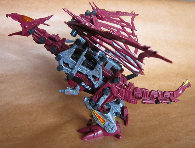 VINTAGE TOMY ZOIDS Krark Prince of Darkness £103.00 - PicClick UK