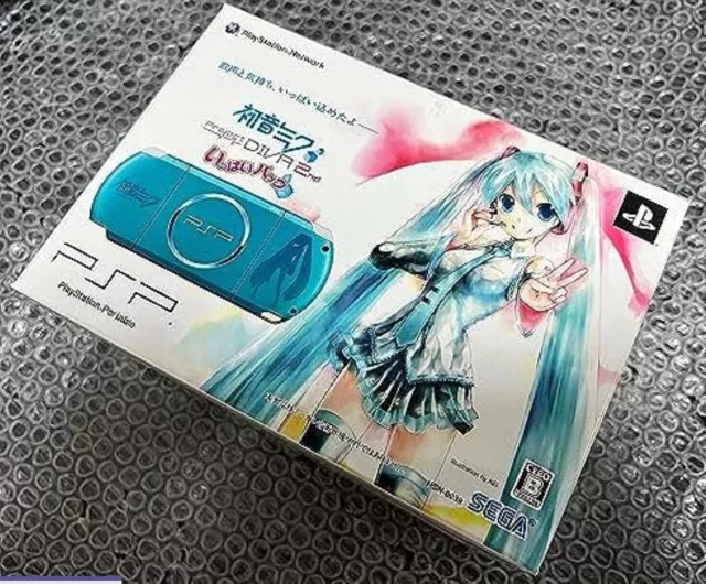 PSP Hatsune Miku Project Diva 2nd Ippai Pack PlayStation Portable from Japan