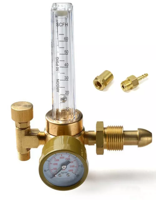 Argon CO2 Gas Regulator Meter for Mig Tig Flow meter Regulator Welding Weld