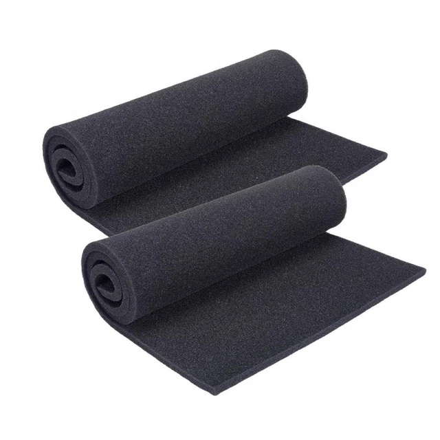 GCGOODS Panneaux de mousse isolés pour climatiseur de fenêtre, panneau latéral avec bande d'étanchéité supérieure pour unité AC intérieure, blanc GCGOODS Panneaux de mousse isolés pour climatiseur de fenêtre, panneau latéral avec bande d'étanchéité supérieure pour unité AC intérieure, blanc