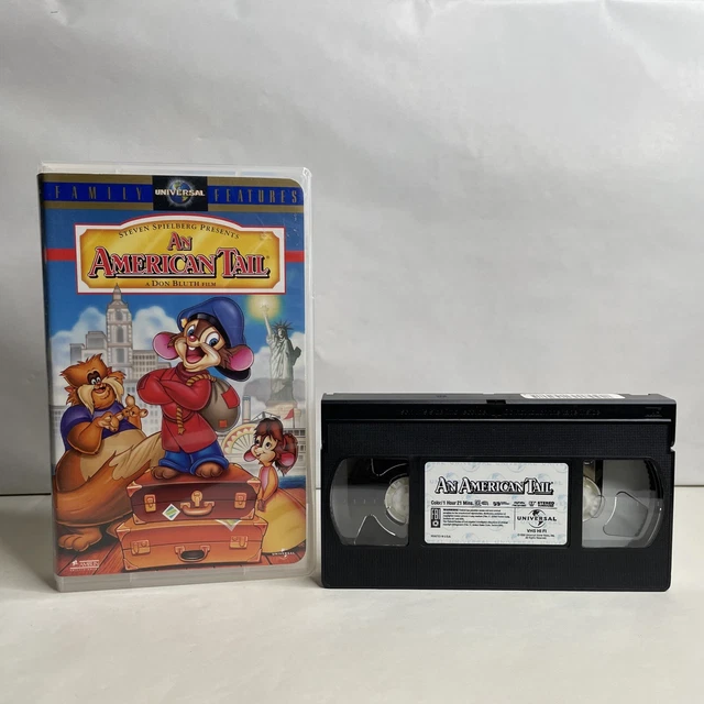 AN AMERICAN TAIL Fievel Goes West (1998 VHS) Steven Spielberg EUR 1,93