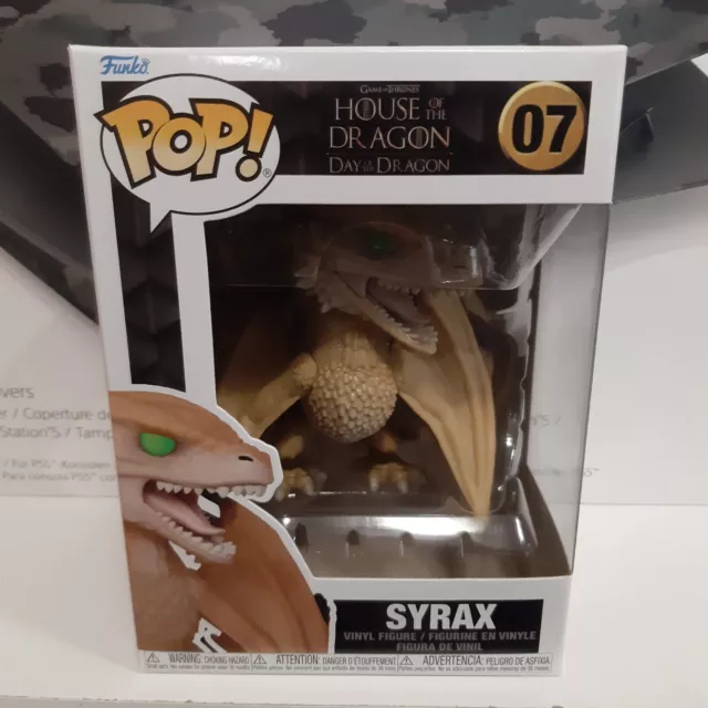 Funko Pop! n. 07 House of the Dragon - Syrax NUOVO