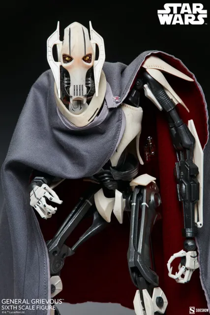 Star Wars Ep. III Revenge Of The Sith General Grievous action figure Sideshow 3