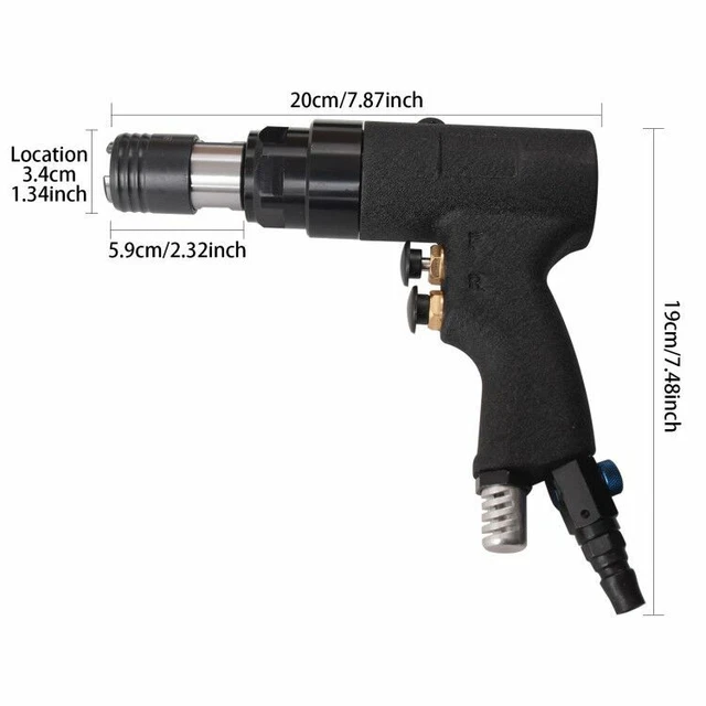 M3-M12 Air Pneumatic Tapper Tapping Machine Power Drill Hand Tapper Durable New