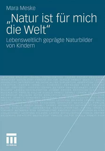 Natur ist für mich die Welt' | Buch | 9783531179049