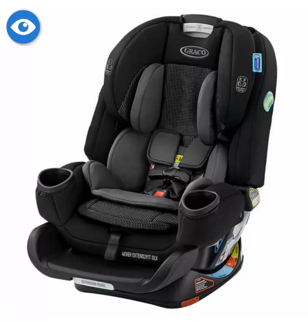 Graco 4Ever 4 in 1 Car Seat Featuring Trueshield Side Impact Technology