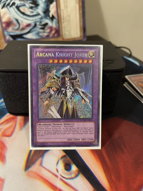Unlimited Edition Arcana Knight Joker LCYW-EN051 Secret Rare