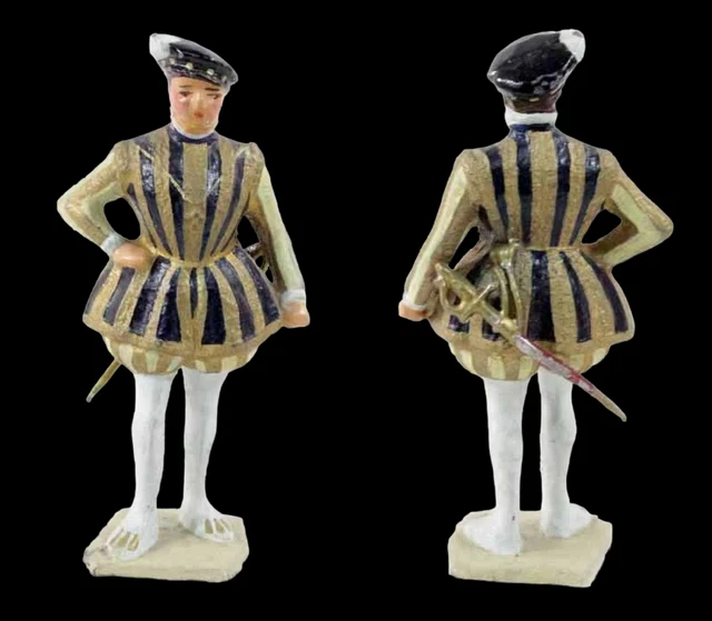 Figurine Vertunni – Charles IX Roi De France – Soldat De Plomb Peint