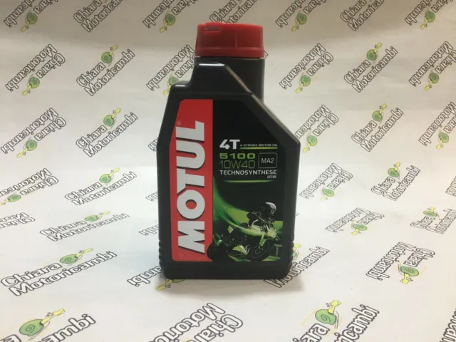 1lt OLIO MOTO 5100 4T 10W-40 SINTETICO MOTUL 104066