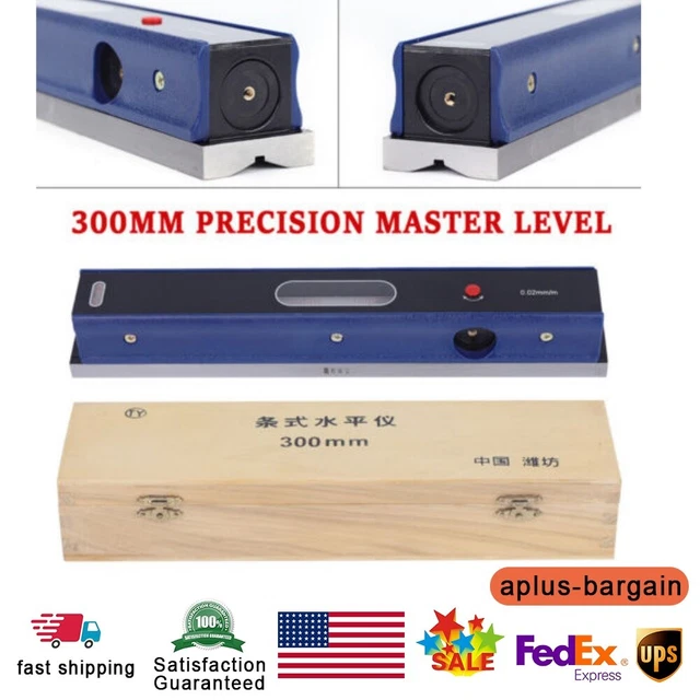 12'' PRECISION MACHINIST Level Engineers Bar Levelling Inspection Block ...