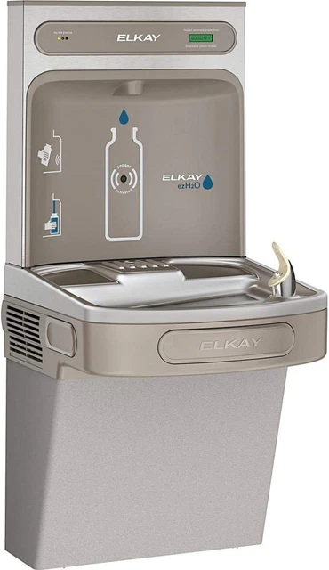 LZS8WSLK EZH2O Bottle Filling Station with Single ADA Cooler, Filtered, 8 GPH, L