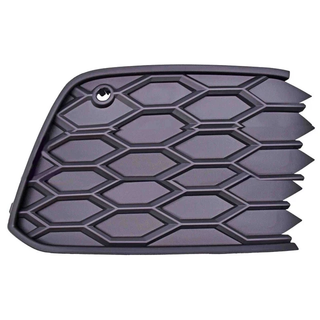 Grille De Pare-choc Avant Droite Noire Pour Volkswagen Touran 2 (2010-2015) – Sans Antibrouillard