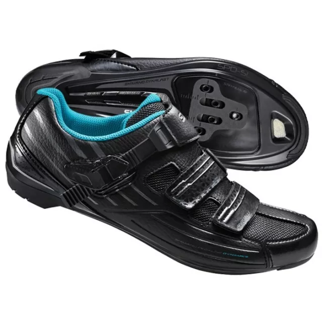 Shimano RP2  Women's Cycling Shoes Road SPD-SL SPD Black - EU38 UK4 New in Box