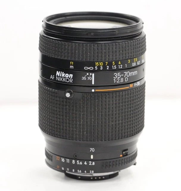 Nikon 35-70mm f/2.8 AF D  Lens Needs Attention.