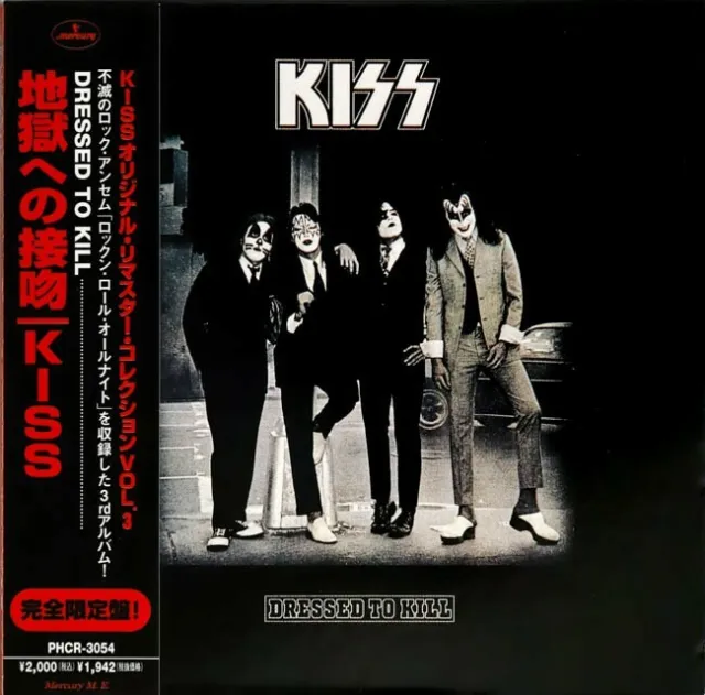 Like　Remastered　1997　Dressed　KISS　JAPAN　PicClick　Cardboard　CD　Kill　To　60,00　Lp　-C138801　EUR　FR