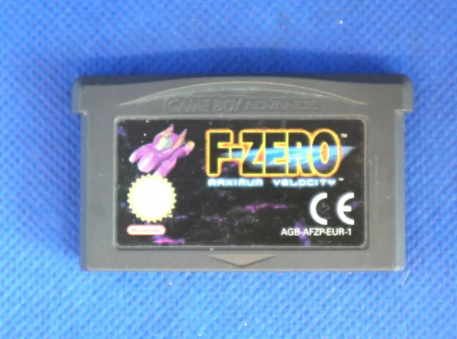 2 Jeux NINTENDO GAMEBOY ADVANCE F-ZERO Maximum VELOCITY FANTASTIC Marvel 2005 3