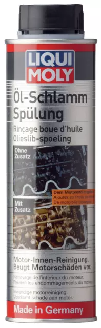 LIQUI MOLY Ölschlammspülung 300 ml 5200 Motorreiniger Spülung Reiniger