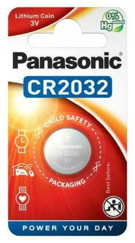 Panasonic Cr2032 Motherboard Bios Cmos Replacement Lithium Battery Free 1St Post