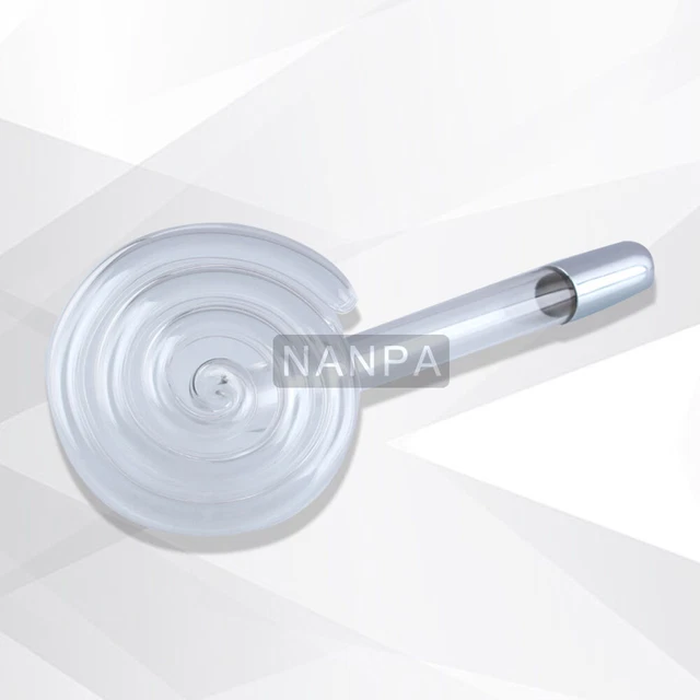 High Frequency Electrode Spiral Replacement Glass Tube Facial SPA Care Anti Acne