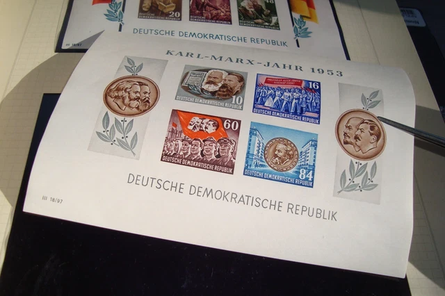 ==Umfangreiche Position DDR ab den ersten Ausgaben gest./ungebraucht **/* ==