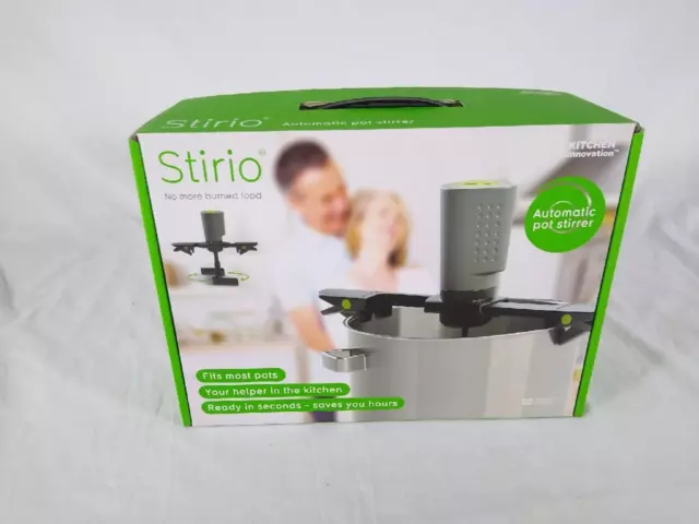 Stirio Automatic Pot Stirrer - Kitchen Innovation - With Box