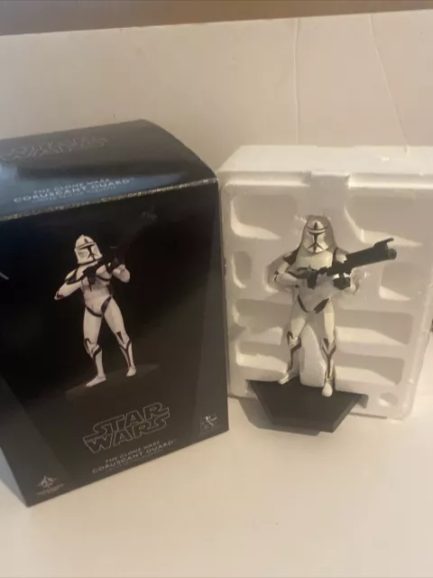 Gentle Giant The Clone Wars Coruscant Guard Limited Edition Maquette