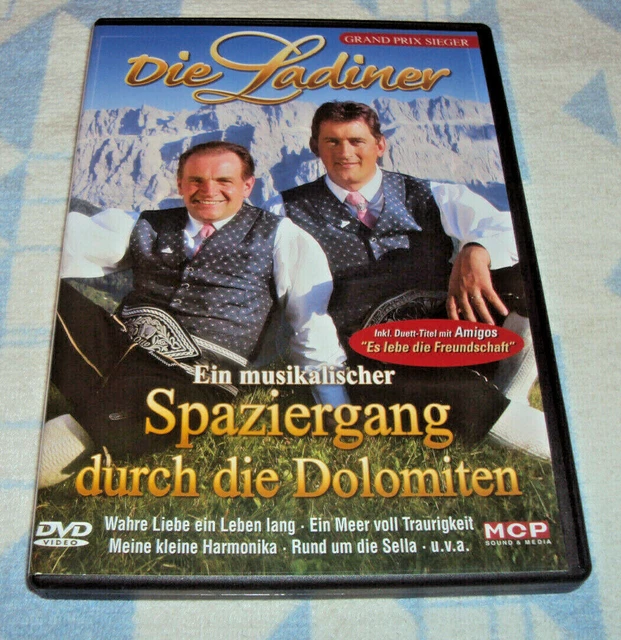 Die Ladiner - Ein musikalischer Spaziergang durch die Dolomiten DVD