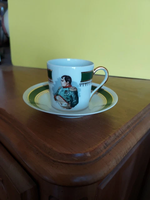 Tasse Litron En Porcelaine De Limoges Napoléon