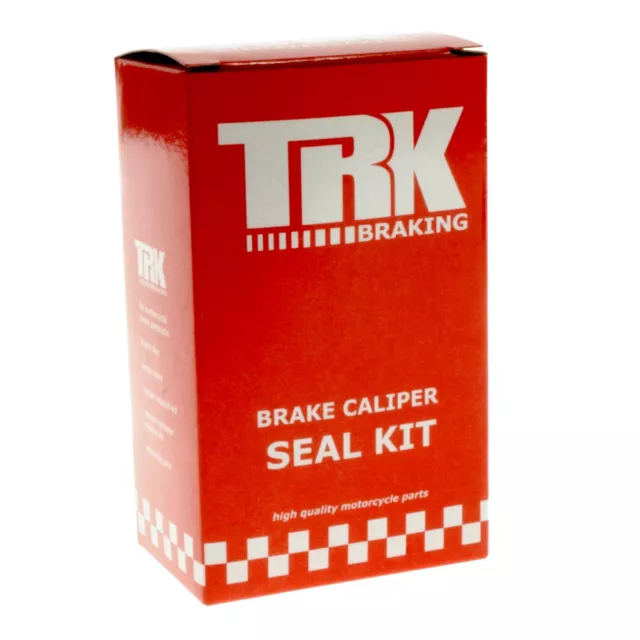 Front Brake Caliper Repair Seal Kit Compatible With Suzuki TL 1000 SW 1998 2