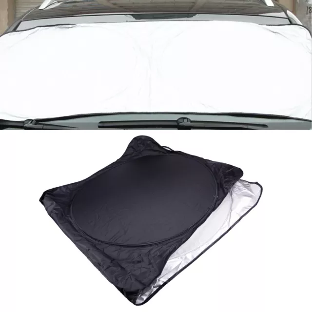 Car Front Rear Windshield Foldable Jumbo Large Sun Shade Visor Block m