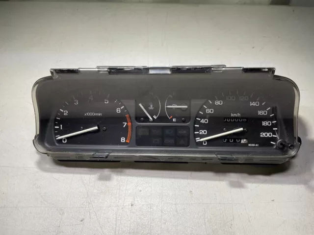 88-91 Honda Civic Hatch CRX EDM Guauge Cluster Speedometer Panel Euro DX SI EF