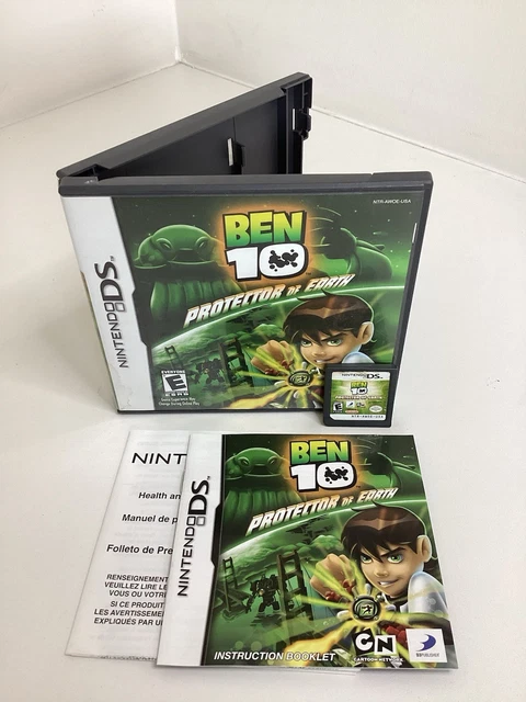 BEN 10 PROTECTOR of Earth Nintendo DS Completo PROBADO EN CAJA EUR - Main Image