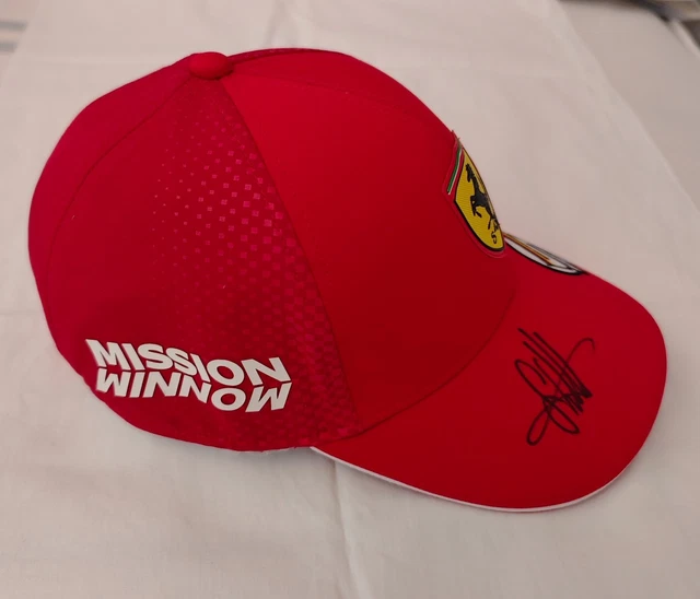 Winnow Hat Ferrari Cap Mission Winnow Scuderia Ferrari BB Red