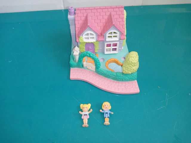 Polly Pocket Rare Vintage Bluebird 1989 Complet Avec Personnages Et Accessoire Imgx1200 6705