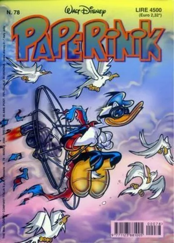 Fumetto PAPERINIK Walt Disney numero 78